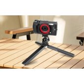 Multifunctional Ball Adapter for PULUZ Tripods Black