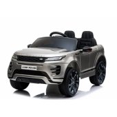 Range Rover Evoque automobilis sidabrinis dažytas