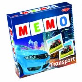 Atminties žaidimas MEMO - Automobiliai