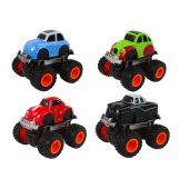 Metal Car Large Wheels Various Designs HXHG08
