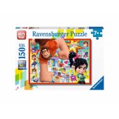 Dėlionė 150 Ralph Breaks the Internet
