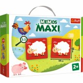 Trefl Memos Maxi Animals on the Farm game Trefl 02266