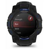 Instinct 3 Amoled 50mm Black/ Blue 010-03020-03