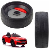 BMW M5 DRIFT akumuliatorinės transporto priemonės priekinis ratas