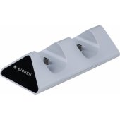 PS5 USB dviguba įkrovimo stotelė V2