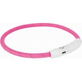Flash Light Ring USB XS-S 35cm Pink