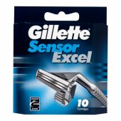 „Sensor Excel“ 10 geležčių