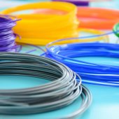 PLA Filaments Set 100m 10 colors x 10 m