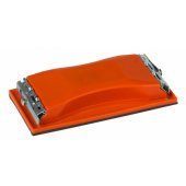 Mega Blok plastikinis šlifavimo blokas popieriui ir šlifavimo tinkleliui 212x105mm - 45180
