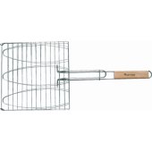 Master Grill & Party trigubos grotelės žuviai 28 x 28cm (MG282)