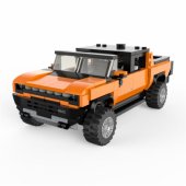 TOY ASSEMBLE CAR HUMMER EV 454COMP 93700