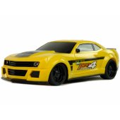 Cars R/ C Police Pursuit Patrol Yellow Sports Car Pilots