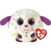 _6655593 Meteor Ty Puffies baltas šuniukas Munchkin
