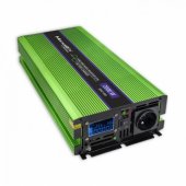 Qoltec Monolith maitinimo adapteris/ inverteris Auto 2000 W žalias