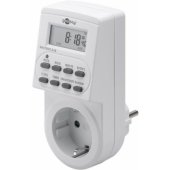 51277 Digital Timer White