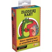 Lisciani Ludoteca Złodziej kart gra karciana
