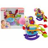 Sensory Toy Horse Rubber Rattle Elements