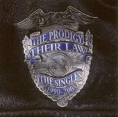 THE PRODIGY "Their Law - The Singles 1990-2005" (Silver Vinyl)