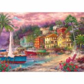 Schmidt Spiele Chuck Pinson: Coastal Magic, 1000 detalių dėlionė