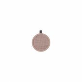 Basket Jute Pink 17x13x13cm