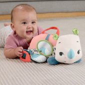 Fisher-Price Planet Friends Tummy Time Roaming Rhino
