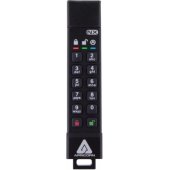 8 GB Aegis Secure Key 3NX USB 3.2, juodas