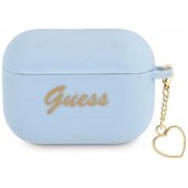 Silicone Charm Cover for Airpods Pro Blue