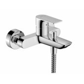 Bath mixer Rebris E, chrome