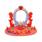 LeanToys Makeup Toilet with Mirror Light Sound Rose