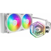 MasterLiquid 240 Atmos ARGB 120 mm Water Cooling MLX-D24M-A25PZ-RW