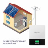 Hybrid solar inverter Off Grid 80A