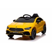 Mercedes CLA 45s AMG Yellow 4x4
