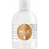 Kallos KJMN pieno šampūnas su pieno baltymų ekstraktu 1000ml
