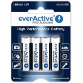 LR64BLPA įkraunamos Pro Alkaline LR6/ AA 1.5V 4vnt.