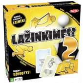 TACTIC Board game No.2 Let®s Bet (Lithuanian lang.)