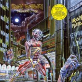 IRON MAIDEN "Somewhere In Time" (Yellow Vinyl, remastered, 180g, Limit