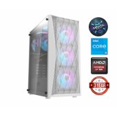 i5-14400F 16GB 512GB SSD RX580 NoOS White
