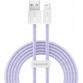 Dynamic cable USB to Lightning 2.4A 2m Purple