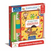 Interactive Animals Book Polish Language – Clementoni 50388