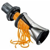 GEFU SPIRELLI XL rankinė pjaustyklė, juoda, nerūdijantis plienas, plastikas, stainle
