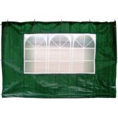 Wall with window 195x290cm