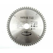 _1442967 Yato Diskinis pjūklas aliuminiui 200x30mm 60z YT-6091