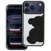Teddy Bear Case iPhone 17 Pro Black