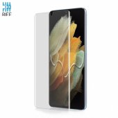 Viso ekrano „Nano Glue“ grūdintas stiklas su UV lempa Galaxy S21 5G