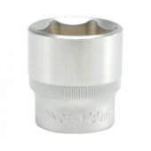 Keičiama šešiakampė galvutė, CrV, 1/ 2" 30mm