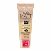 Eveline Satin Matt 4in1 102 Vanilla 30ml