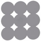 Bathmat 55X55CM Grey