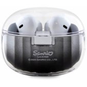 True Wireless Kitty Head Logo stereofoninės ausinės, juodos