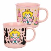 Super Mario princesės Peach spalvą keičiantis puodelis