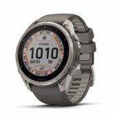Fenix 9 Pro Solar 51mm inReach Titan/ Pebble Gray 010-04339-01